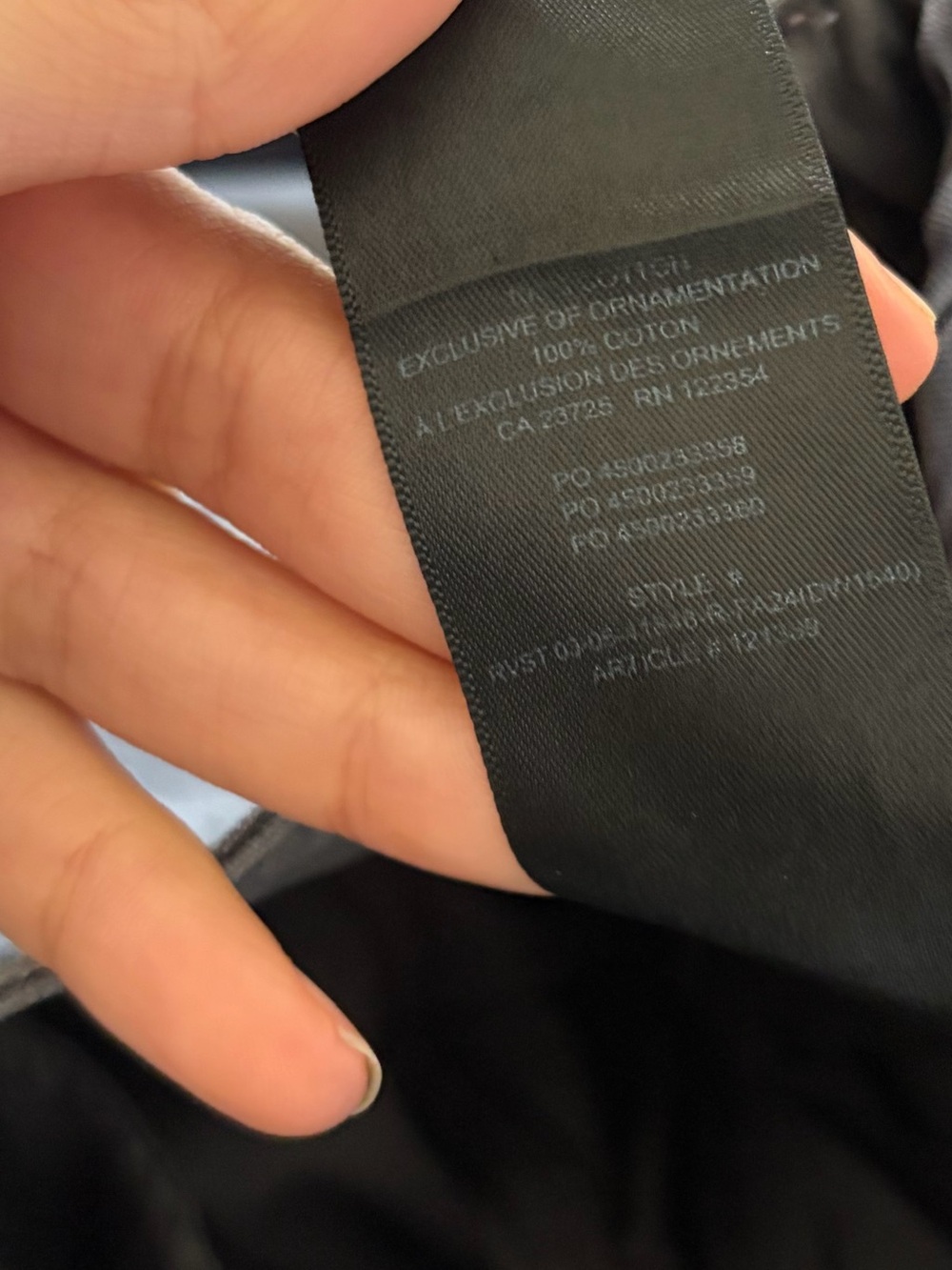 Aritzia TNA - Supply Cargo Pant in Lived-in Coal Grey - 0 - Picture 12 of 15